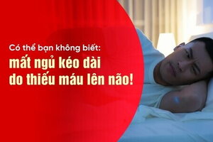 Có thể bạn không biết: mất ngủ kéo dài do thiếu máu lên não!