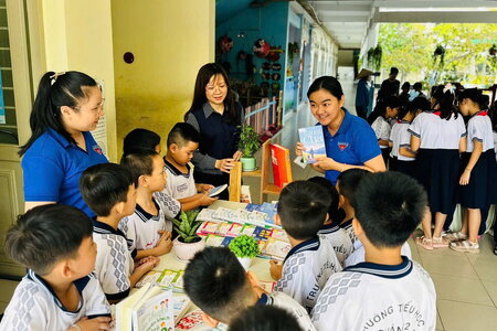 Sở GD&ĐT TPHCM hướng dẫn triển khai SGK ‘Kết nối tri thức với cuộc sống’