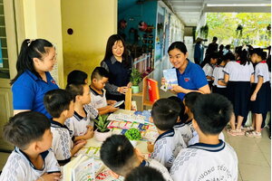 Sở GD&ĐT TPHCM hướng dẫn triển khai SGK ‘Kết nối tri thức với cuộc sống’