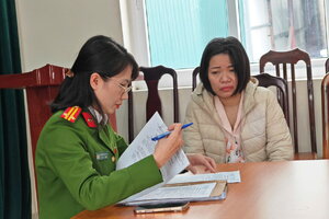 Công an Hà Nội khởi tố nữ giúp việc hành hạ cụ bà 82 tuổi