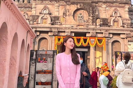 Thủy Tiên gây chú ý vì diện mạo khác lạ sau thời gian ở ẩn