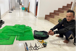 Đối tượng đột nhập nhà dân trộm 4 con chồn ở Tây Ninh bị bắt