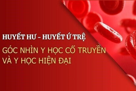 Huyết hư, huyết ứ trệ: Góc nhìn y học cổ truyền và y học hiện đại