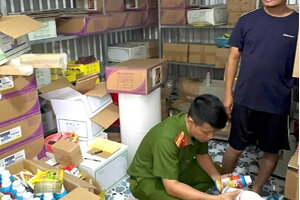 Bắt đường dây sản xuất, mua bán 21 nghìn sản phẩm thuốc bảo vệ thực vật giả