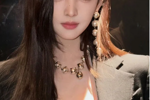 Chương Nhược Nam lột xác tại show Givenchy