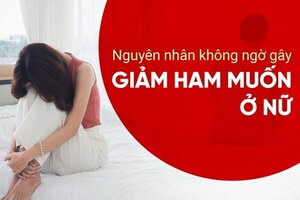 Nguyên nhân không ngờ gây giảm ham muốn ở nữ