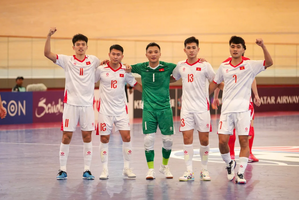 Xác định đối thủ của ĐT futsal Việt Nam tại tứ kết VCK U23 châu Á 2026