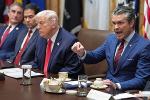 Quân đội Mỹ đã sẵn sàng hành động