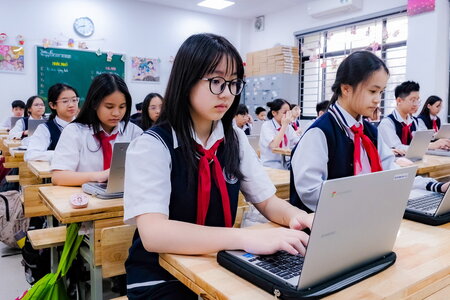 Môn thi thứ ba vào lớp 10: Bảo đảm mục tiêu giáo dục toàn diện