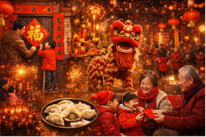 Quốc gia ăn Tết Nguyên đán theo "lịch mặt trăng", có kỳ nghỉ dài nhất thế giới lên tới 40 ngày