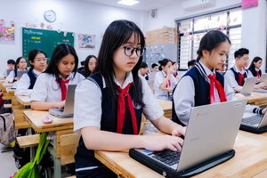 Môn thi thứ ba vào lớp 10: Bảo đảm mục tiêu giáo dục toàn diện