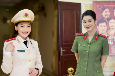 Ba mỹ nhân từng đóng phim giờ vàng VTV là công an ngoài đời thực