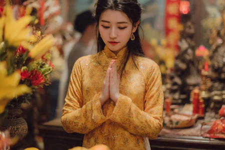 Văn khấn tạ Thần Tài cuối năm Ất Tỵ chuẩn xác nhất, giúp năm mới làm ăn phát đạt, tiền bạc dồi dào