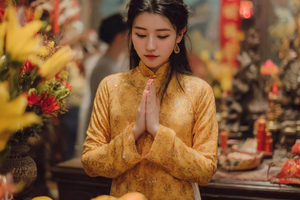 Văn khấn tạ Thần Tài cuối năm Ất Tỵ chuẩn xác nhất, giúp năm mới làm ăn phát đạt, tiền bạc dồi dào