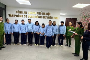 Khởi tố nhóm người lừa đảo chiếm đoạt hơn 318 tỷ đồng của ngân hàng