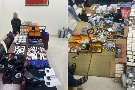 Xóa sổ 2 ổ buôn “đồ nghề” cờ bạc bịp giữa lòng TP Đà Nẵng