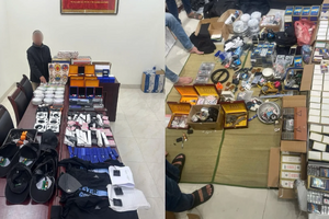 Xóa sổ 2 ổ buôn “đồ nghề” cờ bạc bịp giữa lòng TP Đà Nẵng