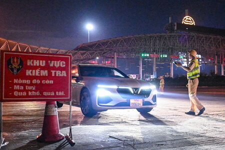 CSGT toàn quốc ra quân dịp Tết: Kiểm soát chặt, bảo đảm an toàn