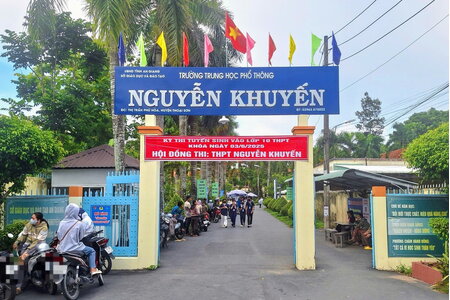 An Giang chọn Tiếng Anh là môn thứ 3 tuyển sinh vào lớp 10