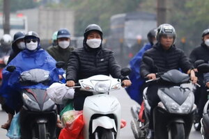 Miền Bắc chuẩn bị đón không khí lạnh ngay sau Tết Nguyên đán