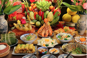 Cách bày mâm ngũ quả đúng chuẩn 3 miền Bắc – Trung – Nam cầu tài lộc, sung túc, bình an