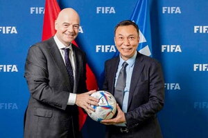 FIFA gửi thư chúc Tết bóng đá Việt Nam