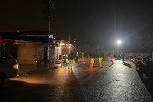 Nghi án nổ mìn do mâu thuẫn khiến hơn 10 người nhập viện