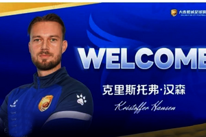 Rời Thép xanh Nam Định, tiền vệ Na Uy có bến đỗ bất ngờ