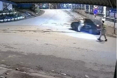 Tài xế vi phạm nồng độ cồn, chống đối CSGT tại Tuyên Quang