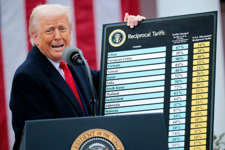 Tòa Tối cao Mỹ phán quyết thuế quan của chính quyền là bất hợp pháp, ông Trump nổi giận áp thuế mới