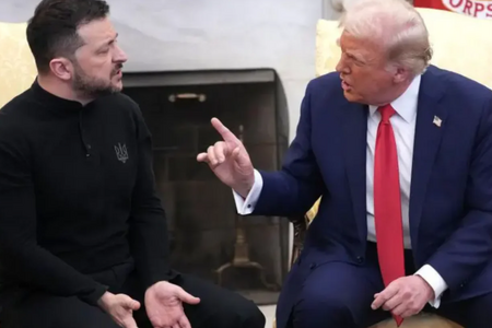 Ông Zelensky nghi ngờ uy tín của ông Trump và mong muốn Tổng thống Mỹ từ chức