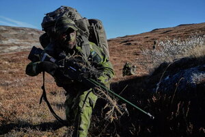 Quân đội Mỹ xuất hiện tại Greenland