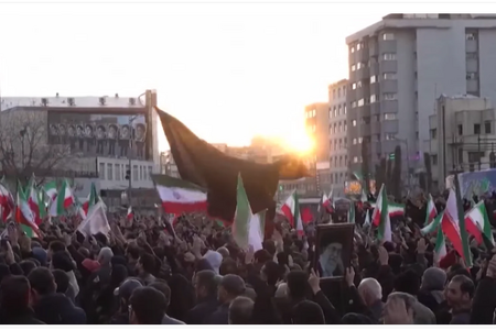 Biểu tình rầm rộ khắp nước Mỹ và trên thế giới phản đối cuộc tấn công Iran