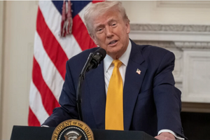 Ông Trump nói kho dự trữ đạn dược của Mỹ cho phép Mỹ chiến đấu vô thời hạn