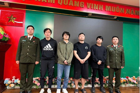 7 đối tượng giả danh cảnh sát Nhật Bản lừa đảo 11 tỷ đồng