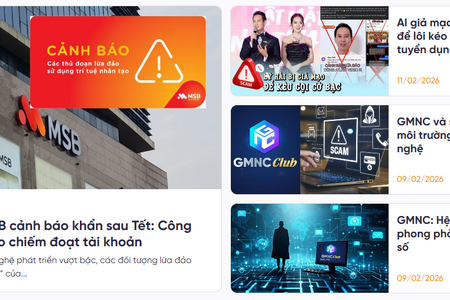 Hết sức thận trọng với GMNC.Vip - Website “cảnh báo trá hình” kèm rủi ro cá cược