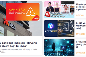 Hết sức thận trọng với GMNC.Vip - Website “cảnh báo trá hình” kèm rủi ro cá cược