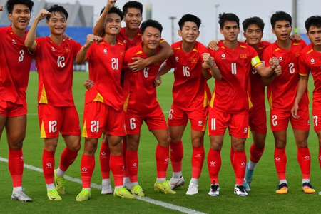 U23 Việt Nam thế chỗ U23 Iran dự giải quốc tế