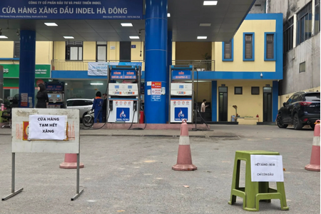 Đại lý trưng biển hết xăng, Sở Công Thương Hà Nội nói gì?
