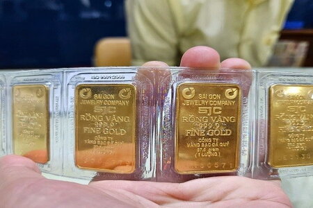 Giá vàng hôm nay 6/3: Đảo chiều tăng 500 nghìn đồng/lượng, thế giới quay đầu giảm