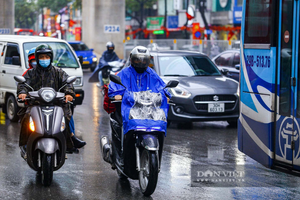Miền Bắc có mưa, miền Trung, miền Nam hứng mưa lớn cục bộ, dự báo thời tiết hôm nay các khu vực