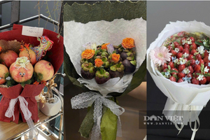 Hoa tươi khan hiếm, giá tăng cao dịp 8/3, khách chuyển sang quà tặng 