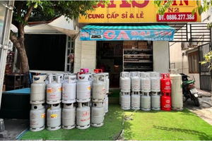 Giá gas tăng tiếp 30.000 đồng/bình 12kg