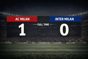 Đánh bại Inter, AC Milan tái hiện thành tích đáng nể sau 15 năm