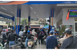 Giá xăng dầu hôm nay 9/3: Tăng thẳng đứng, chính thức vượt mốc 100 USD/ thùng