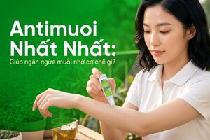 Antimuoi Nhất Nhất: Giúp ngăn ngừa muỗi nhờ cơ chế gì?