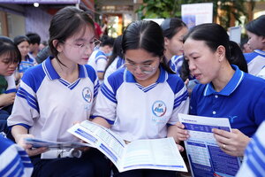 Xét tuyển sư phạm chỉ trong 5 nguyện vọng đầu: Chọn đúng người cho nghề giáo