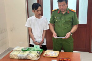 Công an TPHCM triệt phá dây ma túy quy mô lớn từ Campuchia về Việt Nam