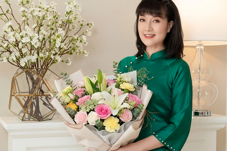 Nghệ sĩ Ưu tú Hạnh Thúy, Vân Dung, Thanh Hương chia sẻ cảm xúc trong ngày bầu cử