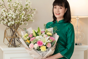 Nghệ sĩ Ưu tú Hạnh Thúy, Vân Dung, Thanh Hương chia sẻ cảm xúc trong ngày bầu cử